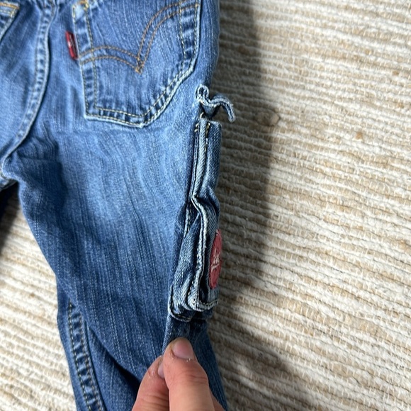 12m boys Cargo red tab Levi’s - Picture 5 of 8